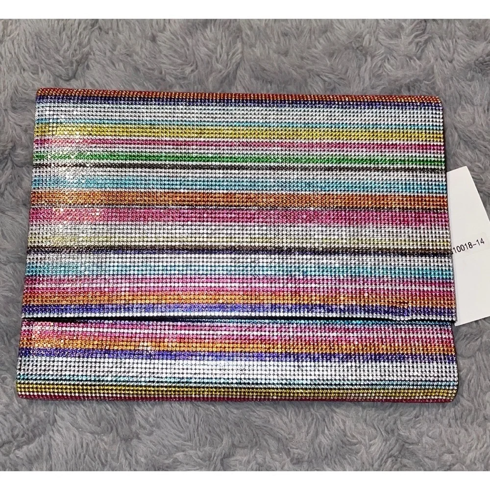 Boutique colorful rhinestone